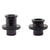 Hubs Origin8 Origin8 RD/CX/GX-2220 Elite II Straight Pull 12mm TA Front End Caps Front/Rear Front (Straight Pull) 12TA 100mm Blk Dark Slate Gray