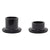 Hubs Origin8 Origin8 RD/CX/GX-2220 Elite II Straight Pull 15mm TA Front End Caps Front/Rear Front (Straight Pull) 15TA 100mm Blk Dark Slate Gray