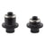 Hubs Origin8 Origin8 RD/CX/GX-2220 Elite II J-Bend 5mm QR Front End Caps Front/Rear Front (J-Bend) QR 100mm Blk Dark Slate Gray