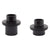 Hubs Origin8 Origin8 RD/CX/GX-2220 Elite II J-Bend 12mm TA Front End Caps Front/Rear Front (J-Bend) 12TA 100mm Blk Dark Slate Gray