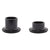 Hubs Origin8 Origin8 RD/CX/GX-2220 Elite II J-Bend 15mm TA Front End Caps Front/Rear Front (J-Bend) 15TA 100mm Blk Dark Slate Gray