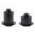 Hubs Origin8 Origin8 RD/CX/GX-2220 Elite II J-Bend Campagnolo Rear QR End Caps Front/Rear Rear (J-Bend) QR 135mm Blk Dark Slate Gray