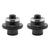 Hubs Origin8 Origin8 MT-2220 Elite II 5mm QR Front End Caps Front/Rear Front (J-Bend) QR 100mm Blk Dark Slate Gray