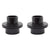 Hubs Origin8 Origin8 MT-2220 Elite II 12mm TA Front End Caps Front/Rear Front (J-Bend) 12TA 100mm Blk Dark Slate Gray