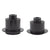 Hubs Origin8 Origin8 MT-2220 Elite II Shimano HG Rear QR End Caps Front/Rear Rear (J-Bend) QR 135mm Blk Dark Slate Gray