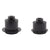 Hubs Origin8 Origin8 MT-2220 Elite II SRAM XD Rear QR End Caps Front/Rear Rear (J-Bend) QR 135mm Blk Dark Slate Gray