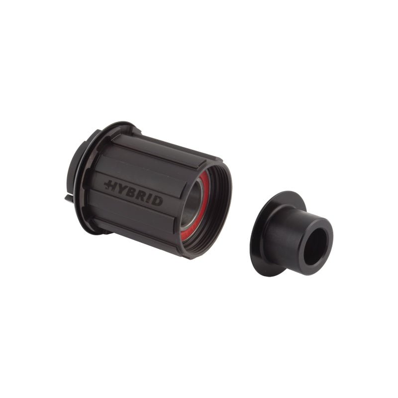 Freehubs DT Swiss DT Swiss 3 Pawl Freehub Body - HG 11 MTN Steel Ball Bearing w/ End Cap 12 x 148 mm Dark Slate Gray