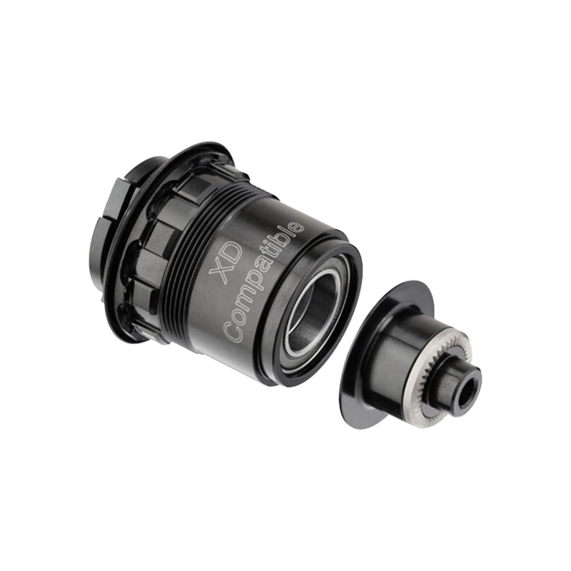 Freehubs DT Swiss DT Swiss 3-Pawl Freehub Body - SRAM XD Standard Aluminum / Steel Sealed Bearing QR x 130/135 mm Kit w/ End Cap Dark Slate Gray