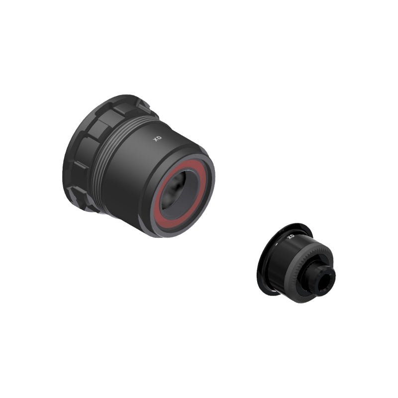 Freehubs DT Swiss DT Swiss Ratchet Freehub Body - SRAM XD Standard Aluminum Sealed Bearing QR x 130/135 mm Kit w/ End Cap Dark Slate Gray