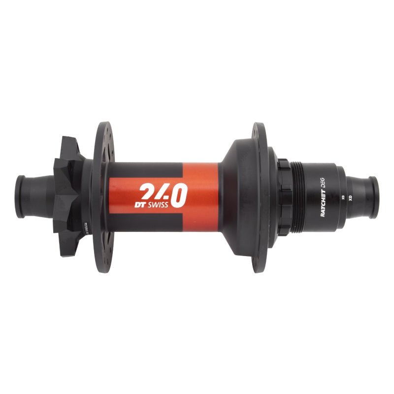 Hubs DT Swiss DT Swiss 240 DEG 6B-Disc Rear Hub 28h 12x157mm XD Dark Slate Gray