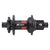 Hubs DT Swiss DT Swiss 240 DEG Rear Hub - 12 x 148mm 6-Bolt Micro Spline BLK/Red 28H 90pt Dark Slate Gray