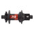 Hubs DT Swiss DT Swiss 240 DEG Rear Hub - 12 x 148mm 6-Bolt Micro Spline BLK/Red 32H 90pt Dark Slate Gray
