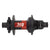 Hubs DT Swiss DT Swiss 240 DEG Rear Hub - 12 x 148mm 6-Bolt XD Black/Red 28H 90pt Dark Slate Gray