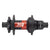 Hubs DT Swiss DT Swiss 240 DEG Rear Hub - 12 x 148mm 6-Bolt XD Black/Red 32H 90pt Dark Slate Gray