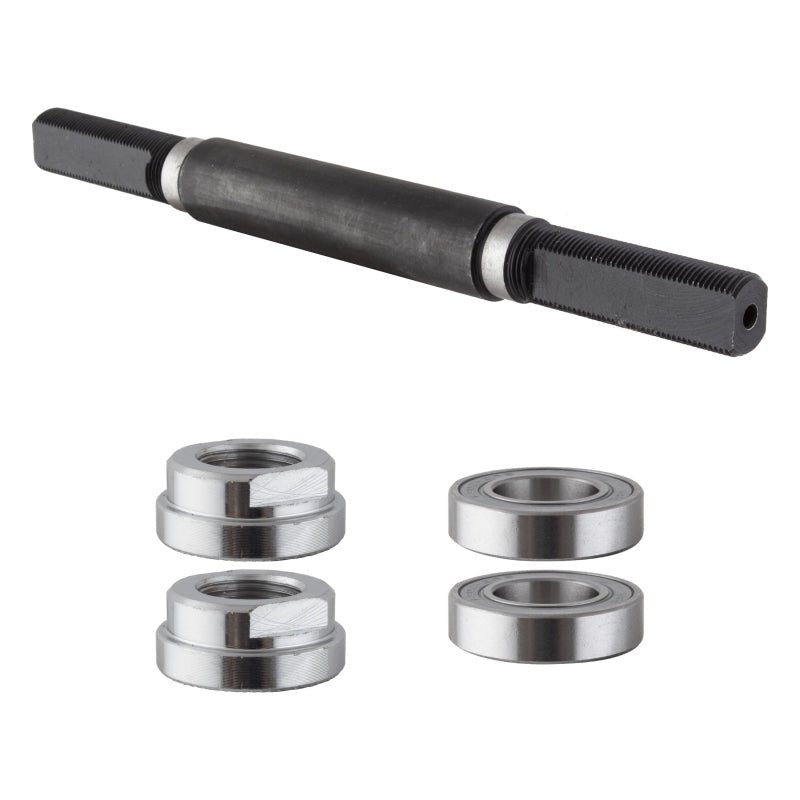Hubs Black ops Black ops MX-4100 Axles Front/Rear KT-D76R B/O 14mm-3/8 Slotted MX-4100 Dark Slate Gray