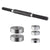 Hubs Black ops Black ops MX-1100co Axles Front/Rear KT-D77F B/O 3/8 MX-1100 Light Slate Gray