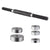 Hubs Black ops Black ops MX-1100co Axles Front/Rear KT-D78R B/O 3/8 MX-1100 Dark Slate Gray