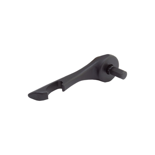Origin8 Everland All-Road Thru Axle Lever Front/Rear Lever Only 6mm AL6061 Blk