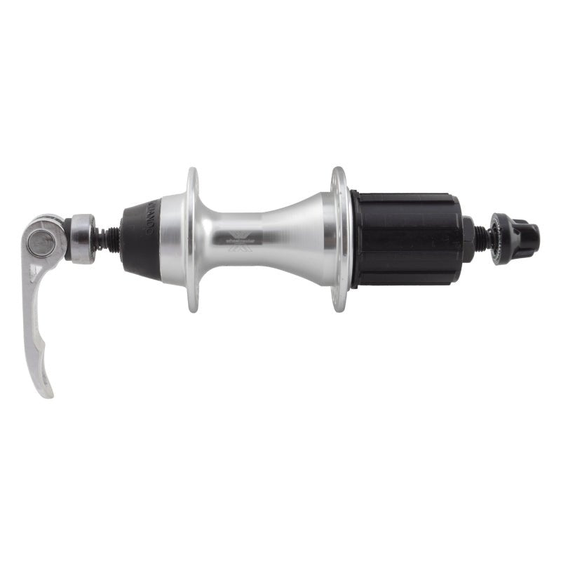 Hubs Wheel master Wheel master RD-1000 Alloy QR Hubs hub rear 36H 130 Gray