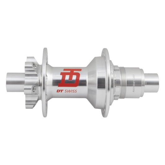Hubs DT Swiss DT Swiss 240 DEG Rear Hub - 12 x 148mm 6-Bolt XD Silver 32H 90pt 3 Decades Gray