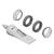 Hub Parts DT Swiss DT Swiss 18t Superlight Star Ratchet Kit: Includes Springs and Grease Dark Slate Gray