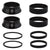Hubs Origin8 Origin8 Single Speed Freehub Kit Front/Rear Single Speed AL6061 Blk Black