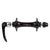 Hubs Origin8 Origin8 RD-1100 Road Hubs hub front 24H 100 Dark Slate Gray