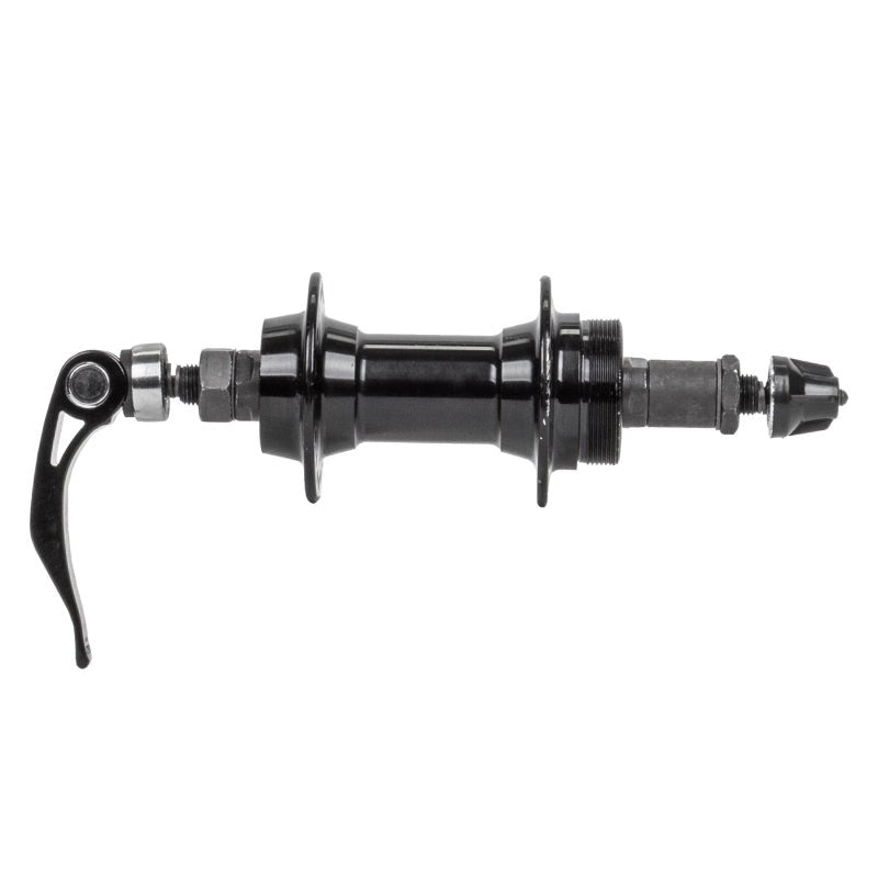 Hubs Wheel master Wheel master AQ-1000 Alloy QR Hubs hub rear 36H 126 Dark Slate Gray