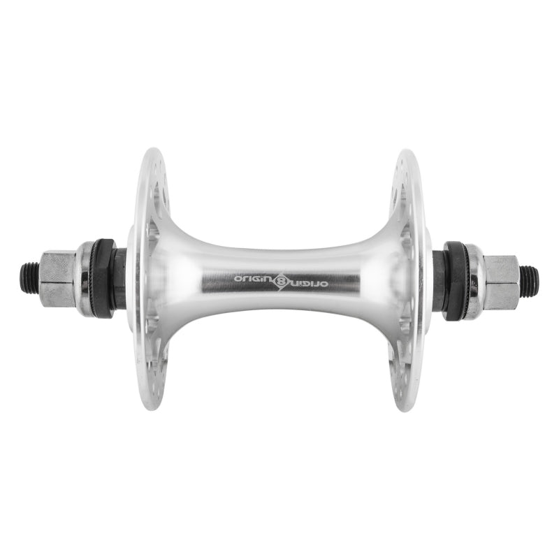 Hubs Origin8 Origin8 SS-1101 Single Speed Hubs hub front 32H 100 Light Gray