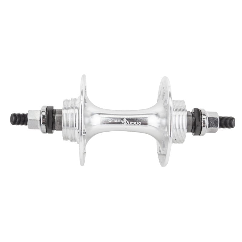Hubs Origin8 Origin8 SS-1101 Single Speed Hubs hub rear 32H 120 Light Gray