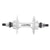 Hubs Origin8 Origin8 SS-1101 Single Speed Hubs hub rear 32H 120 Light Gray