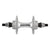 Hubs Origin8 Origin8 SS-1101 Single Speed Hubs hub rear 32H 120 Dark Gray