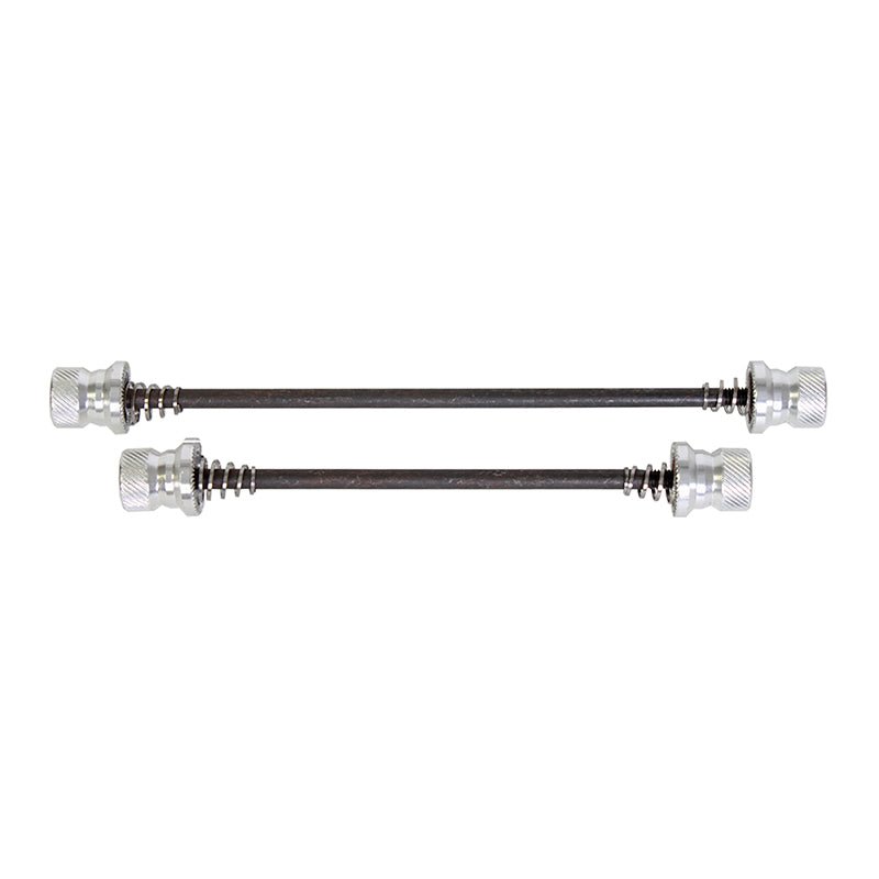 Hubs Sunlite Sunlite 5mm Hex Skewer Front/Rear Sil Gray