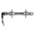 Hubs Origin8 Origin8 RD-1100 Road Hubs hub front 32H 100 Gray