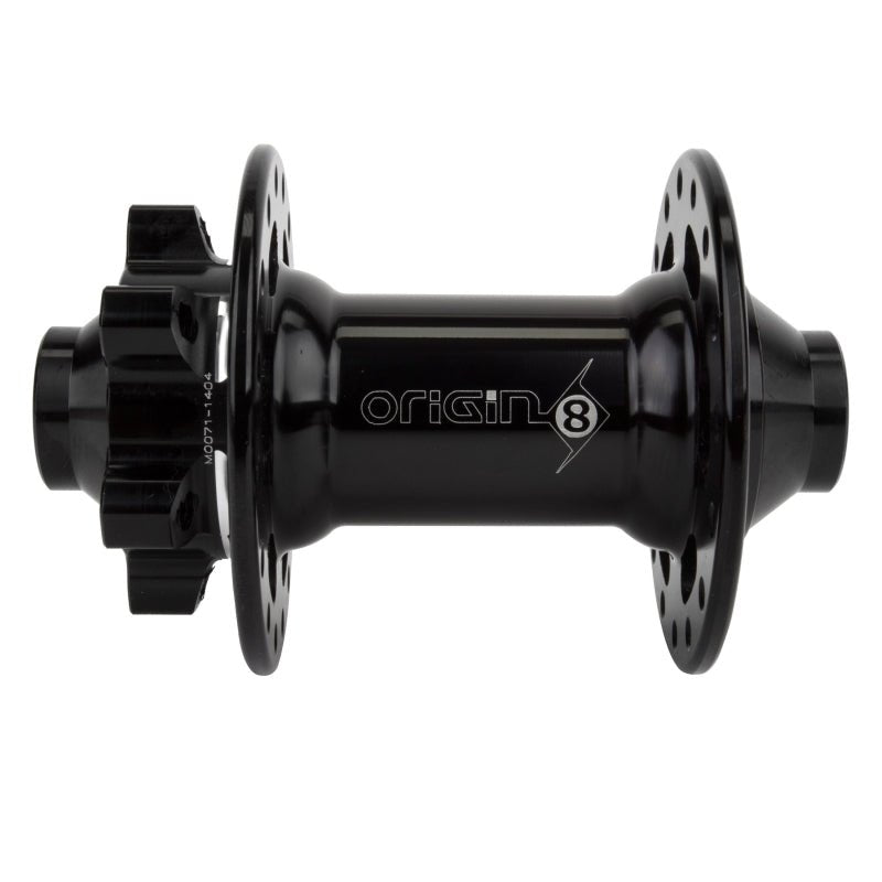 Hubs Origin8 Origin8 MT-3100 MTB Hubs hub front 32H 100 Black