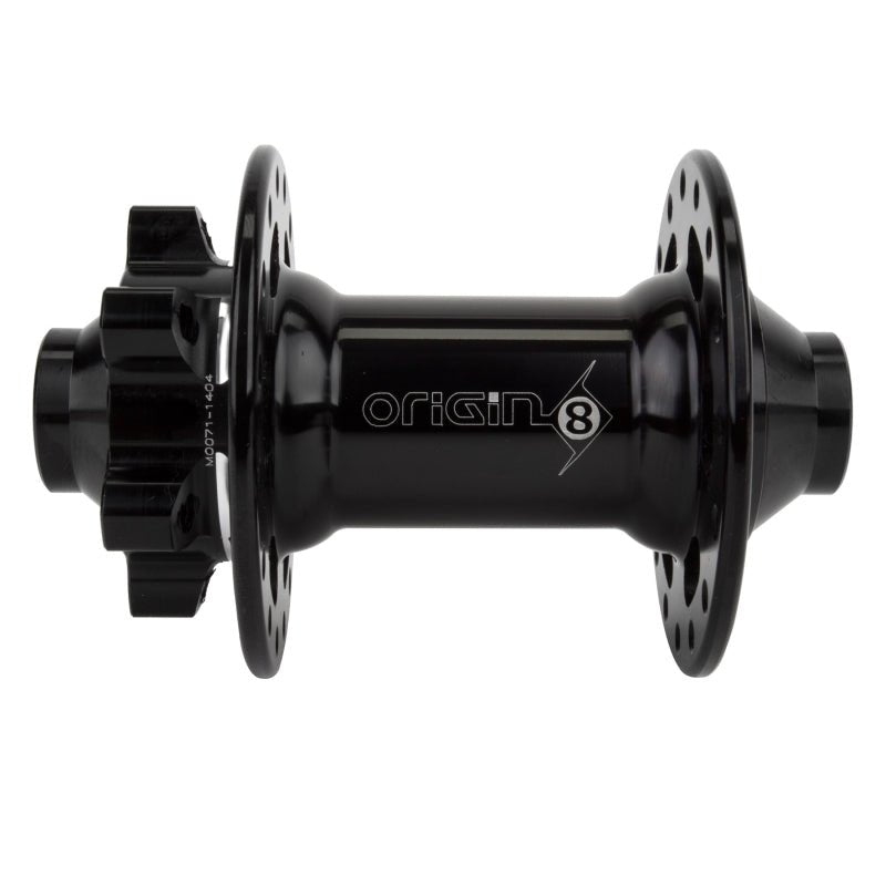 Hubs Origin8 Origin8 MT-3100 MTB Hubs hub front 36H 100 Black