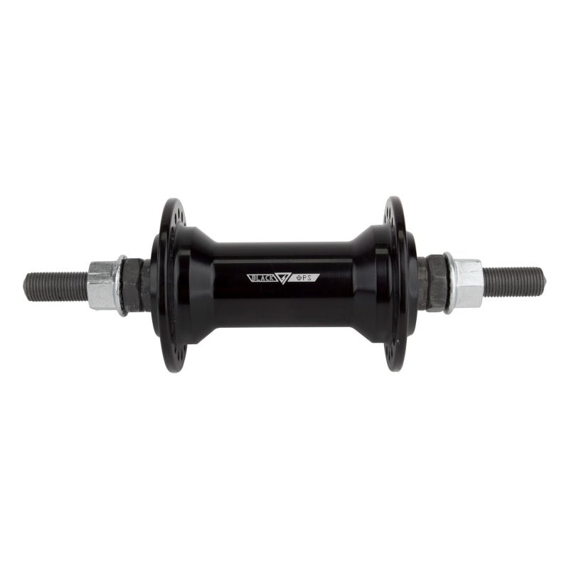 Hubs Black ops Black ops MX-2000 BMX Hubs hub front 36H 100 Dark Slate Gray