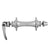 Hubs Origin8 Origin8 RD-1100 Road Hubs hub front 20H 100 Gray