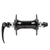 Hubs Wheel master Wheel master MT-1200 MTB Hubs hub front 40H 100 Dark Slate Gray