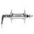 Hubs Wheel master Wheel master MT-1200 MTB Hubs hub front 40H 100 Light Gray