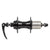 Hubs Wheel master Wheel master MT-1200 MTB Hubs hub rear 40H 135 Dark Slate Gray