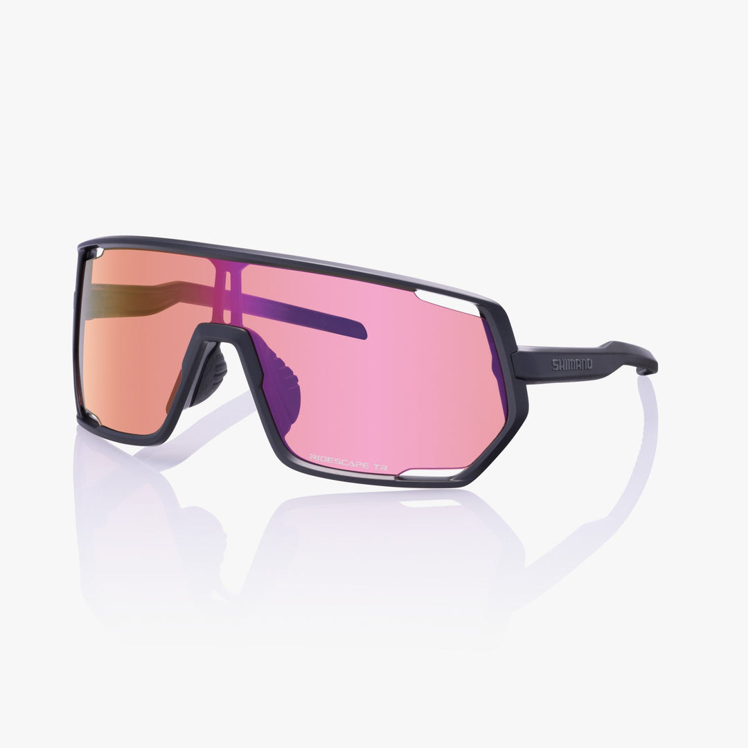 Technium CE-TCNM2 - Matte Black with RIDESCAPE TR (Trail) Lens