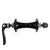 Hubs Origin8 Origin8 RD-2100 Road Hubs hub front 36H 100 Black