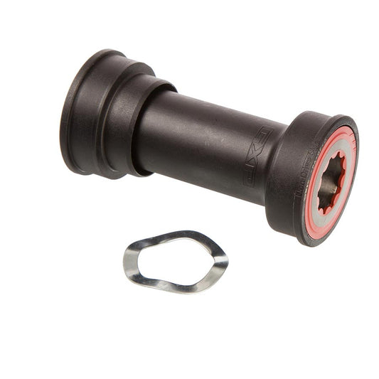 Bottom Brackets SRAM SRAM/Truvativ GXP BB86 Stainless Steel Bottom Bracket Road Dark Slate Gray