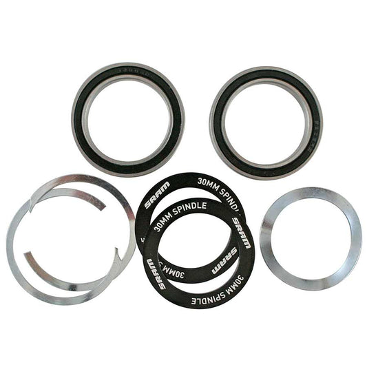 Bottom Brackets SRAM SRAM BB30 / BBright Direct Fit Bottom Bracket Dark Slate Gray