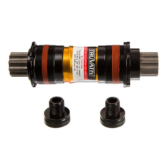 Bottom Brackets TruVativ TruVativ Giga Pipe Team DH 68 / 68E / 73 x 128mm ISIS Bottom Bracket Tan