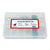 Cassette Spacers and Lockrings Wheels Manufacturing Wheels Manufacturing Drivetrain Spacer Kit 139 Pieces Light Gray