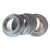 Bottom Bracket Adaptors Wheels Manufacturing Wheels Manufacturing 386 EVO Adaptor for Shimano Hollowtech II Cranks Light Slate Gray
