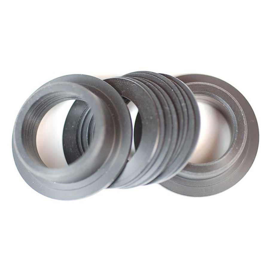 Bottom Bracket Adaptors Wheels Manufacturing Wheels Manufacturing 386 EVO Adaptor for SRAM Cranks Light Slate Gray