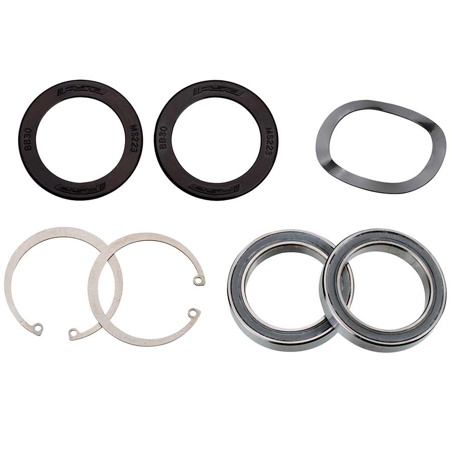 Bottom Brackets FSA Full Speed Ahead Road Stainless Bottom Bracket BB30 / BBright Direct Fit Dark Slate Gray